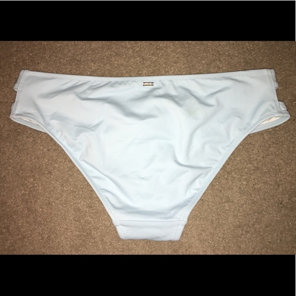 PINK Blue Cross Front Swim Bottoms - Picture 2 of 4